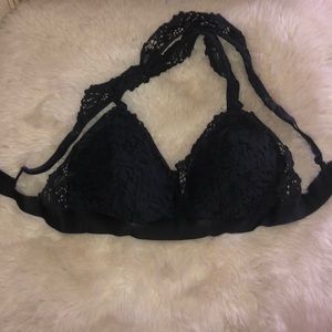 Aerie razor back bralette with clasp.